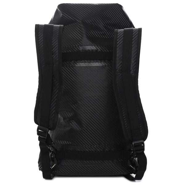 Wave Waterproof Roll Top PVC Deck Bag | Black | 20L