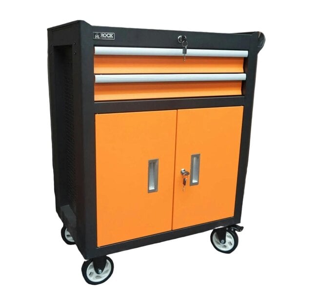 Rock Machinery Rock RT-075 28" Steel Tool Chest with cabinet