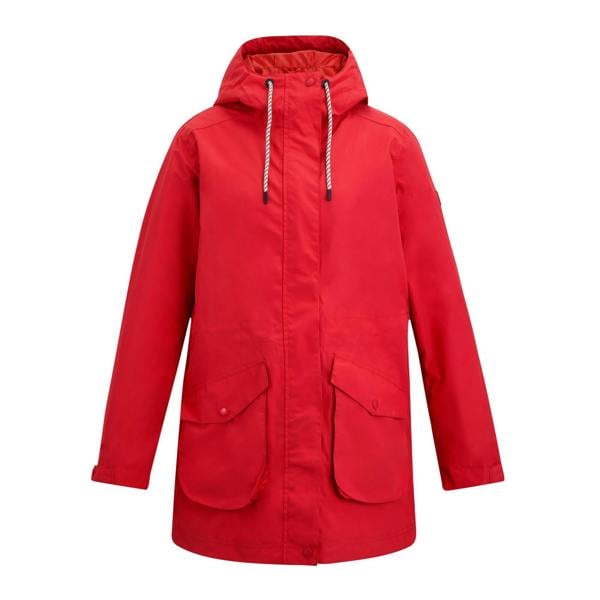 Regatta Womens/Ladies Norana Waterproof Jacket - High Risk Red