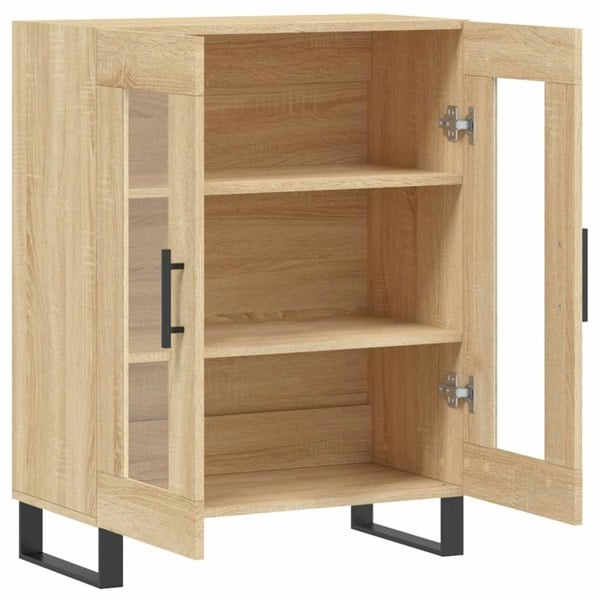 Berkfield Sideboard Sonoma Oak 69.5x34x90 cm Engineered Wood