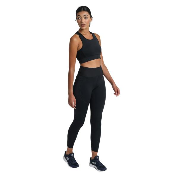 Umbro Womens/Ladies Pro Training Leggings - Black - 