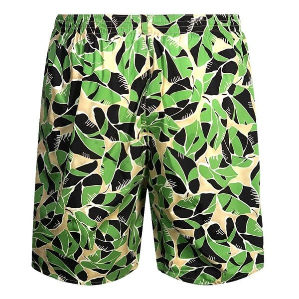 Dsquared2 Leaf Design Swim Shorts - Green