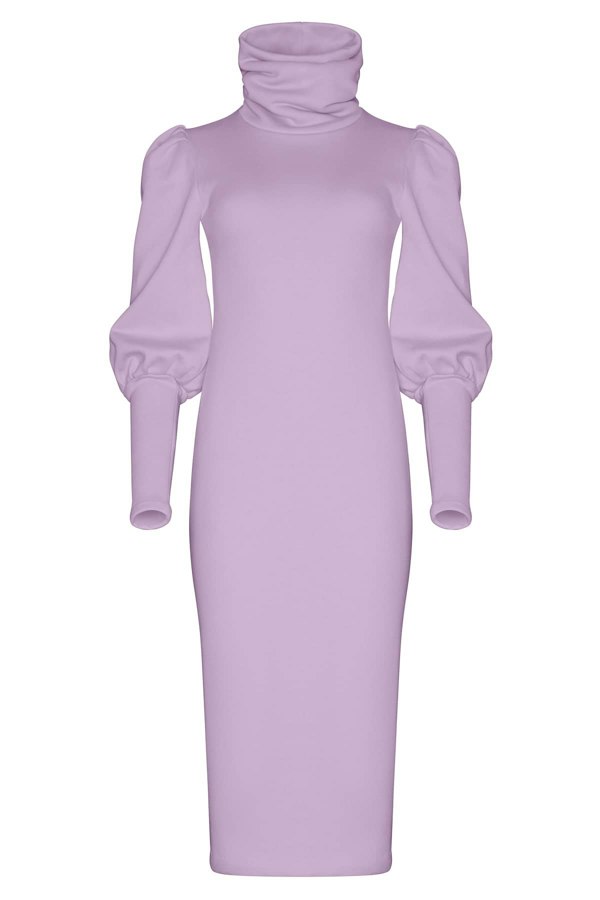 Bo Carter Brynja Dress - Lilac