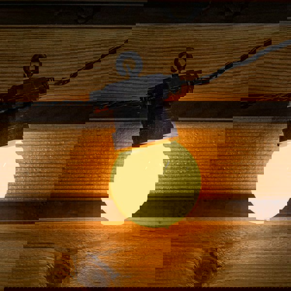 Samuel Alexander Set of 10 Indoor Outdoor Connectable Party Festoon Lights with Multi-Coloured LEDs