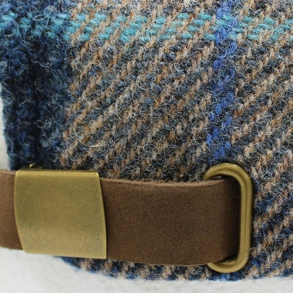 Heather Hats & Accessories Harris Tweed Baseball Trucker Cap, Cotton Lining, Outdoor Wear