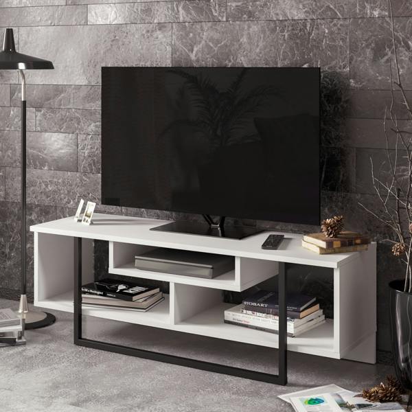 Decorotika Asal Modern Tv Stand TV Unit TV Cabinet for TV's up to 55"