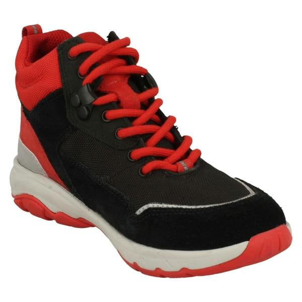 Clarks Childrens Clarks Gore-Tex Lace Up Ankle Boots Rock Race GTX K