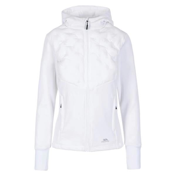 Trespass Womens/Ladies Marney Active Hybrid Jacket - White