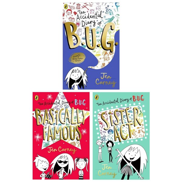 The Accidental Diary of B.U.G. Series 3 Book Set The Accidental Diary of B.U.G., Basically Famous & Sister Act