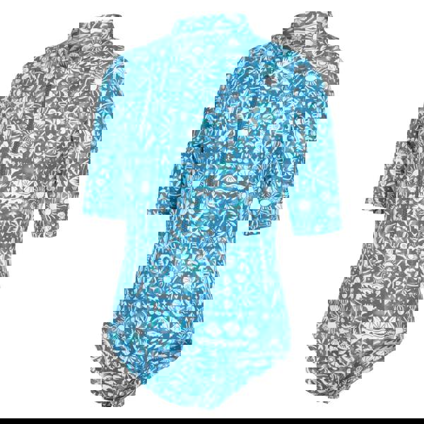 Mountain Warehouse Childrens/Kids Mira Sealife Rash Guard - Blue - 