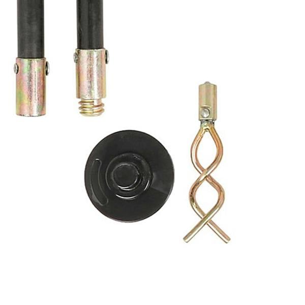 Kingfisher Drain Rod Set 9m 12pk - One Colour - 
