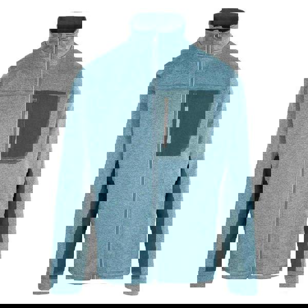 Trespass Mens Radnage Full Zip Fleece Jacket - Blue - 