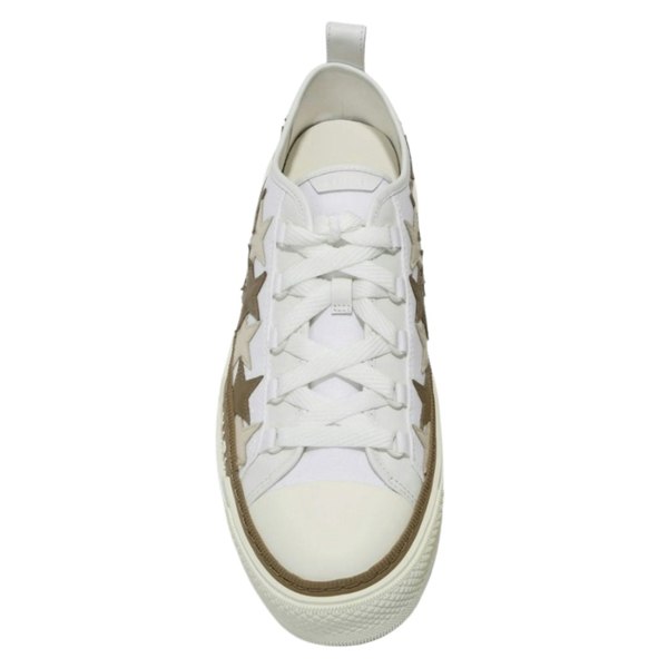 Amiri Stars Court Low Sneakers - White