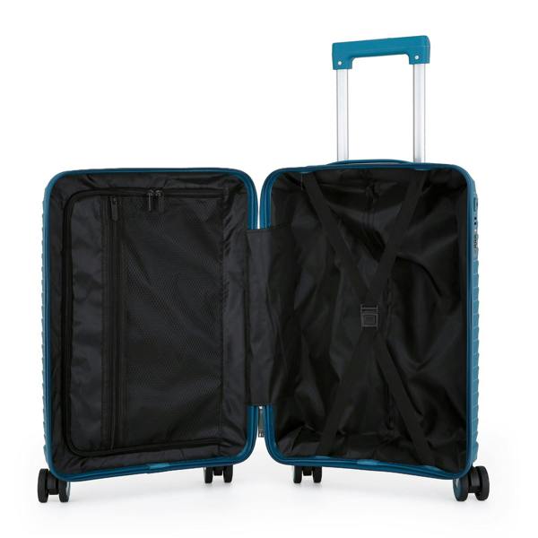 Infinity Luggage Robust Hard Shell Cabin Suitcase 36 x 24 x 55 cm TSA Luggage Suitable for Easyjet, Ryanair, Wizzair