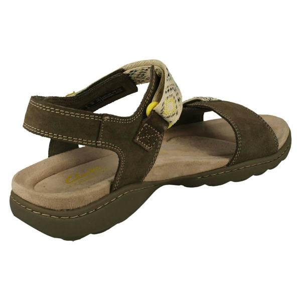 Clarks Ladies Clarks Sandals With Adjustable Straps Amanda Sprint