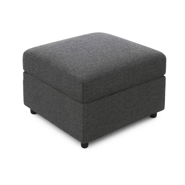 Furnishings For Less Byron Dundee Chenille Fabric Footstool