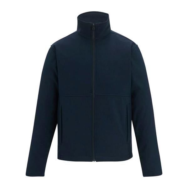 Regatta Professional Unisex Adult Recyclable Soft Shell Jacket - Navy - 