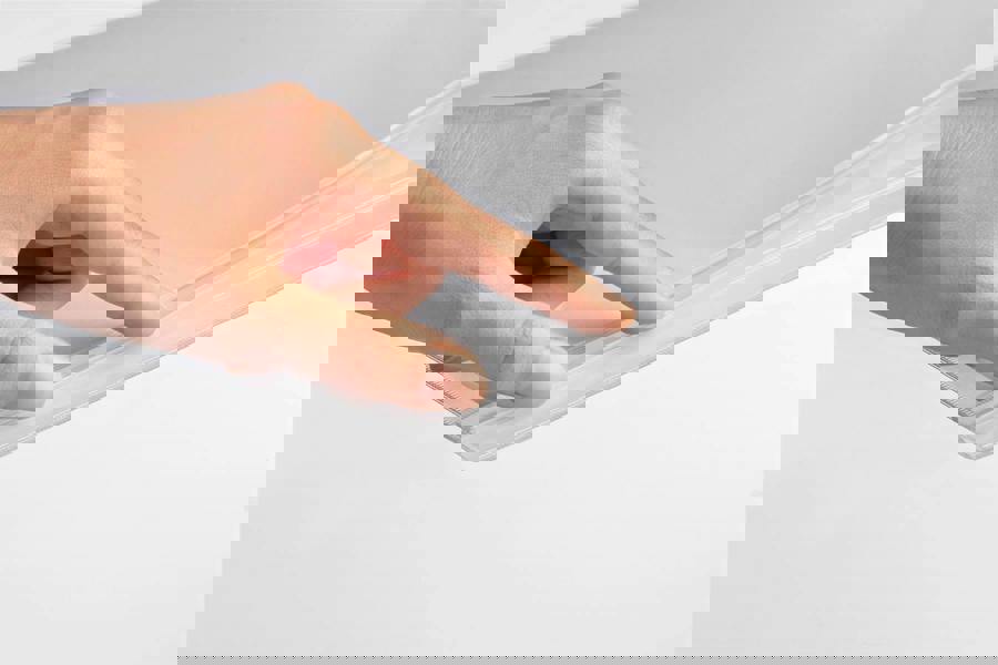 Durable Water Resistant UV Anti-Reflective Cable Tie Pockets | 5 Pack | A3 Clear