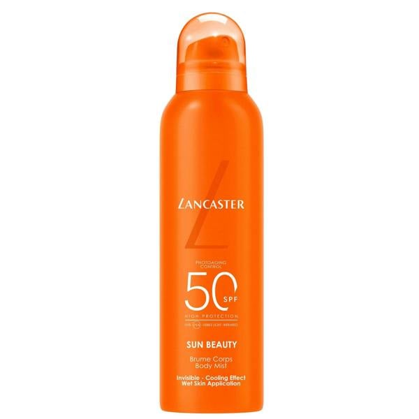 Lancaster Sun Sport  Cooling Invisible Mist Wet Skin Application for Body SPF50 200ml