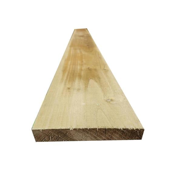 Snowdon Timber Treated 6x1" Gravel Board (T) 22mm (W) 150mm (L) 2.4m