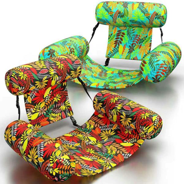 Leaper Inflatable Pool Float Lounge Chair