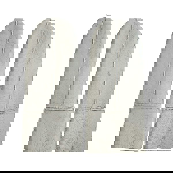 Infinity Leather Women’s Premium Leather Shearling Wool Lining Gloves