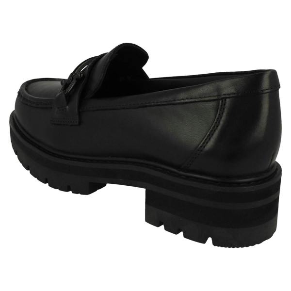 Clarks Ladies Clarks Chunky Sole Loafer Inspired Shoes Orianna Bit
