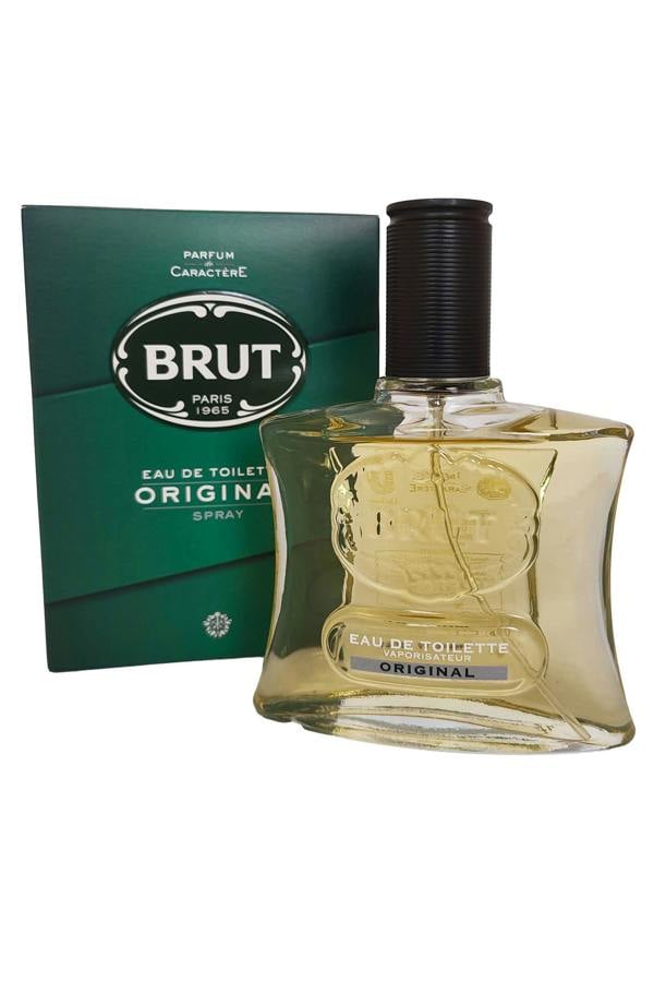 Brut Original Eau de Toilette Spray 100ml Mens Fragrance