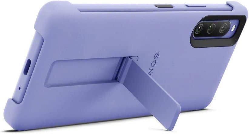 Sony Xperia 10 IV Style Back Cover Lavender - XQZ-CBBC/VGENG