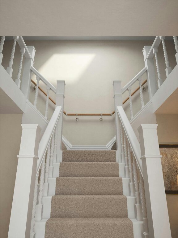 Handrails Direct Stoneleigh Red Oak T-Shape Handrail