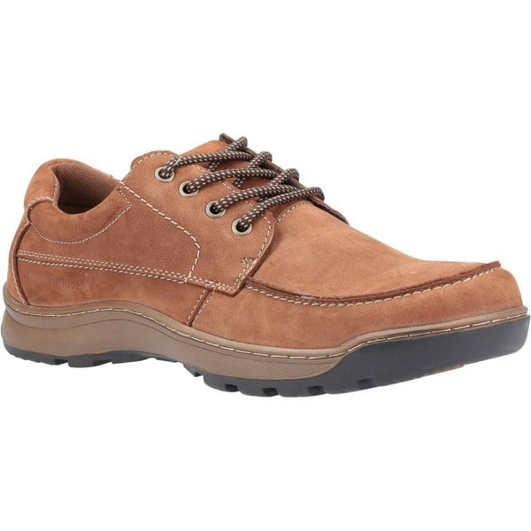 Hush Puppies Tucker Lace Men's Shoes in Tan Nubuck