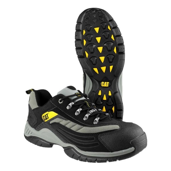 Caterpillar Moor Mens Trainers - Black
