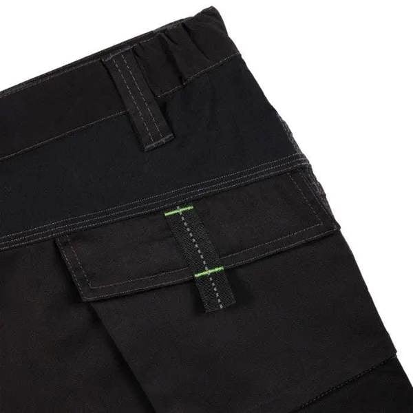 Regular Fit Stretch Work Trouser - Hi-Vis Trousers