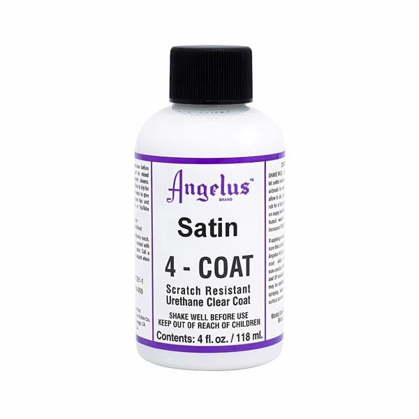Angelus 4-Coat 903 Satin Finisher - Soft Sheen for Leather Goods