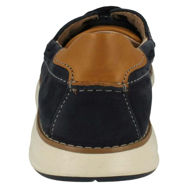 Clarks Mens Clarks Unstructured Deck Shoes Un Pilot Lace