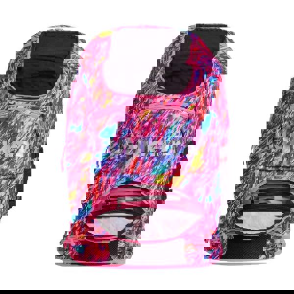 Funkita Blow In Elite Squad 36L Backpack - Pink/Multi