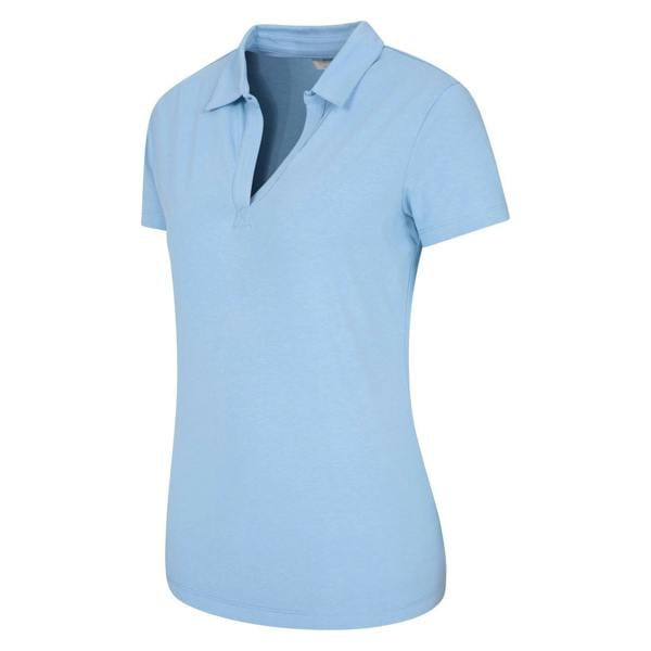 Mountain Warehouse Womens/Ladies UV Protection Polo Shirt - Blue - 