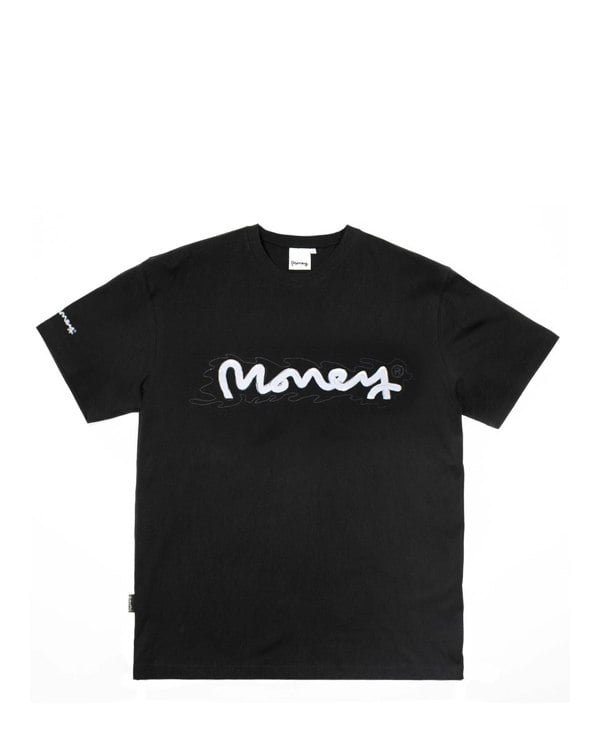 Money Sig Ape Sketch Tee - Black
