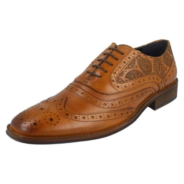 Amen Mens Amen Formal Lace Up Shoes Mamenam18641