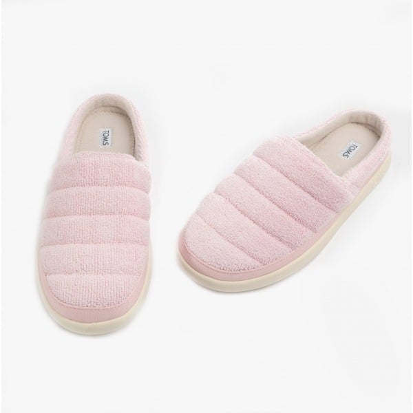 TOMS SAGE Womens Mule Slippers Pink