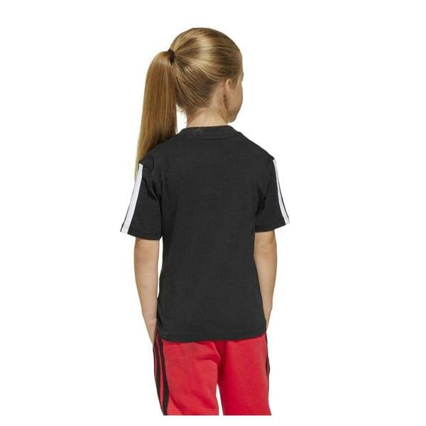 Adidas Childrens/Kids Essentials T-Shirt - Black/White - 