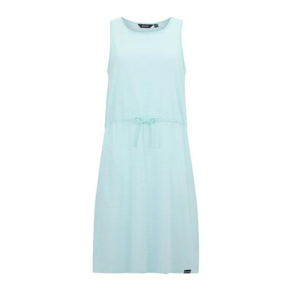 Regatta Womens Amorie Dress - Skyway/White