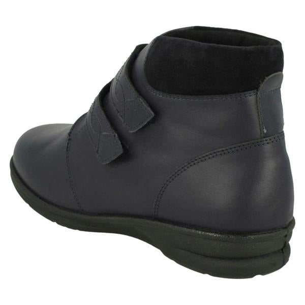 Padders Ladies Padders Wide Fitting Ankle Boots Kathy