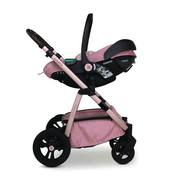 Cosatto Wow 3 Rotate & Recline Cozy Bundle Camille
