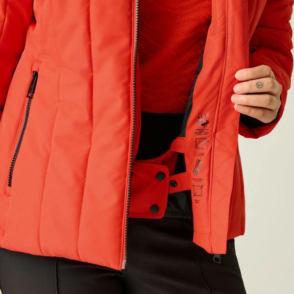 Dare 2B Womens/Ladies Glacier Padded Jacket - Grenadine - 