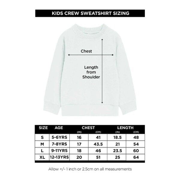 K-Pop Demon Hunters Childrens/Kids Mira Frame Sweatshirt - Black