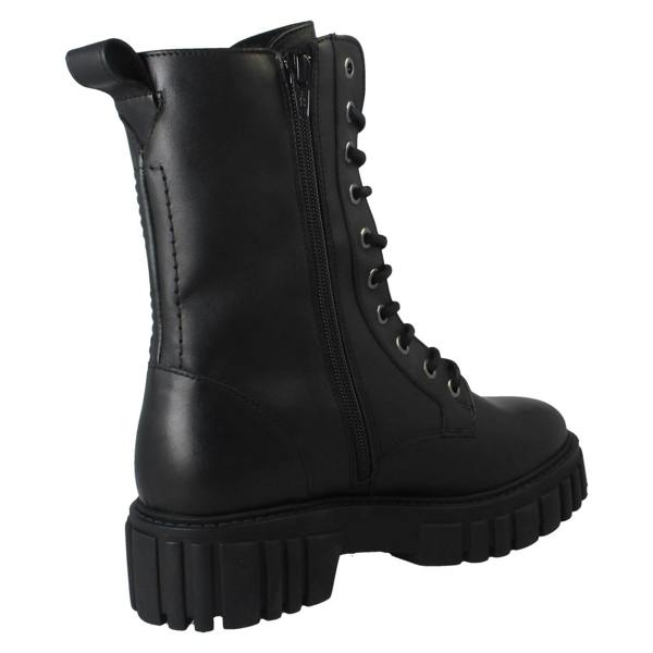 Clarks Ladies Clarks Zip & Lace Up Chunky Sole Tall Ankle Boots Page Lace