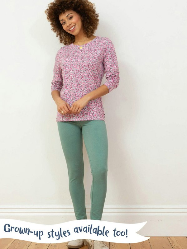 Kite Girls Organic Sweet Ditsy Jogger Flares