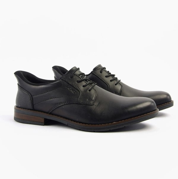 Rieker 10353-00 Mens Shoes - Black