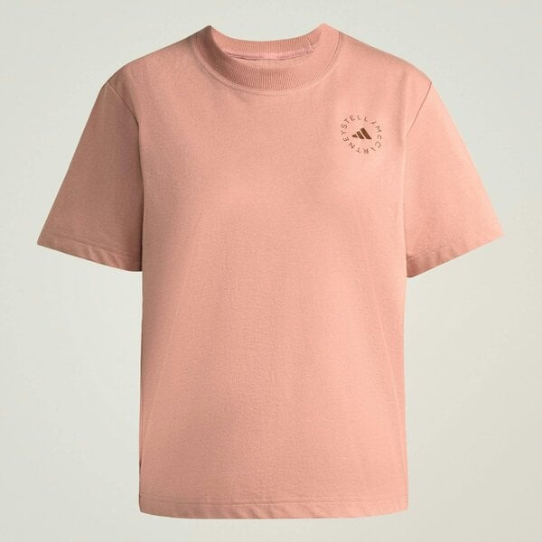 Stella McCartney Adidas Regular Sportswear Tee Light Rosewood